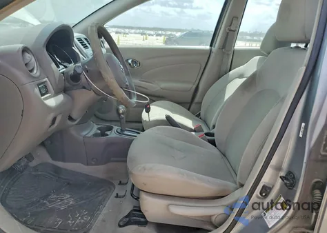 2013 Nissan Versa 1.6 S from USA, damaged, VIN 3N1CN7AP9DL852328